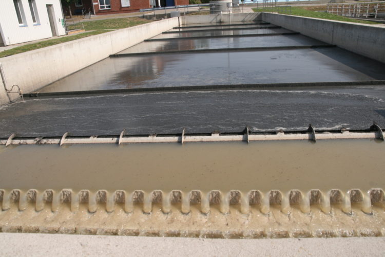 Kläranlagenerweiterung