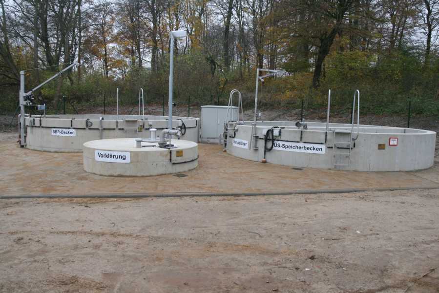 Kleine Kläranlagen bis 1.000 EW