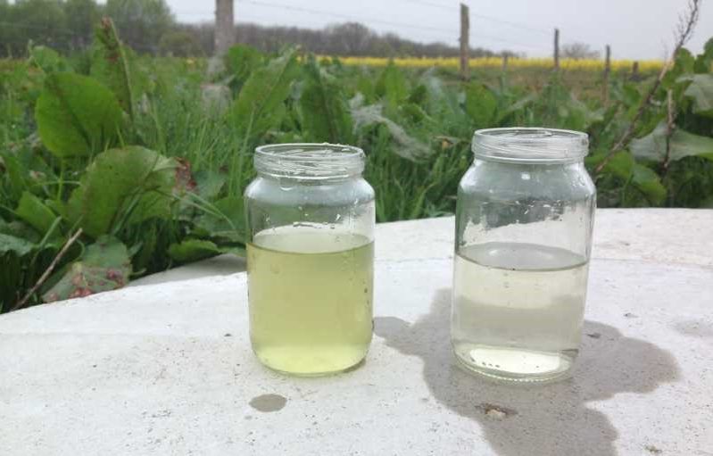 Kläranlage für einen Landwirtschaftsbetrieb