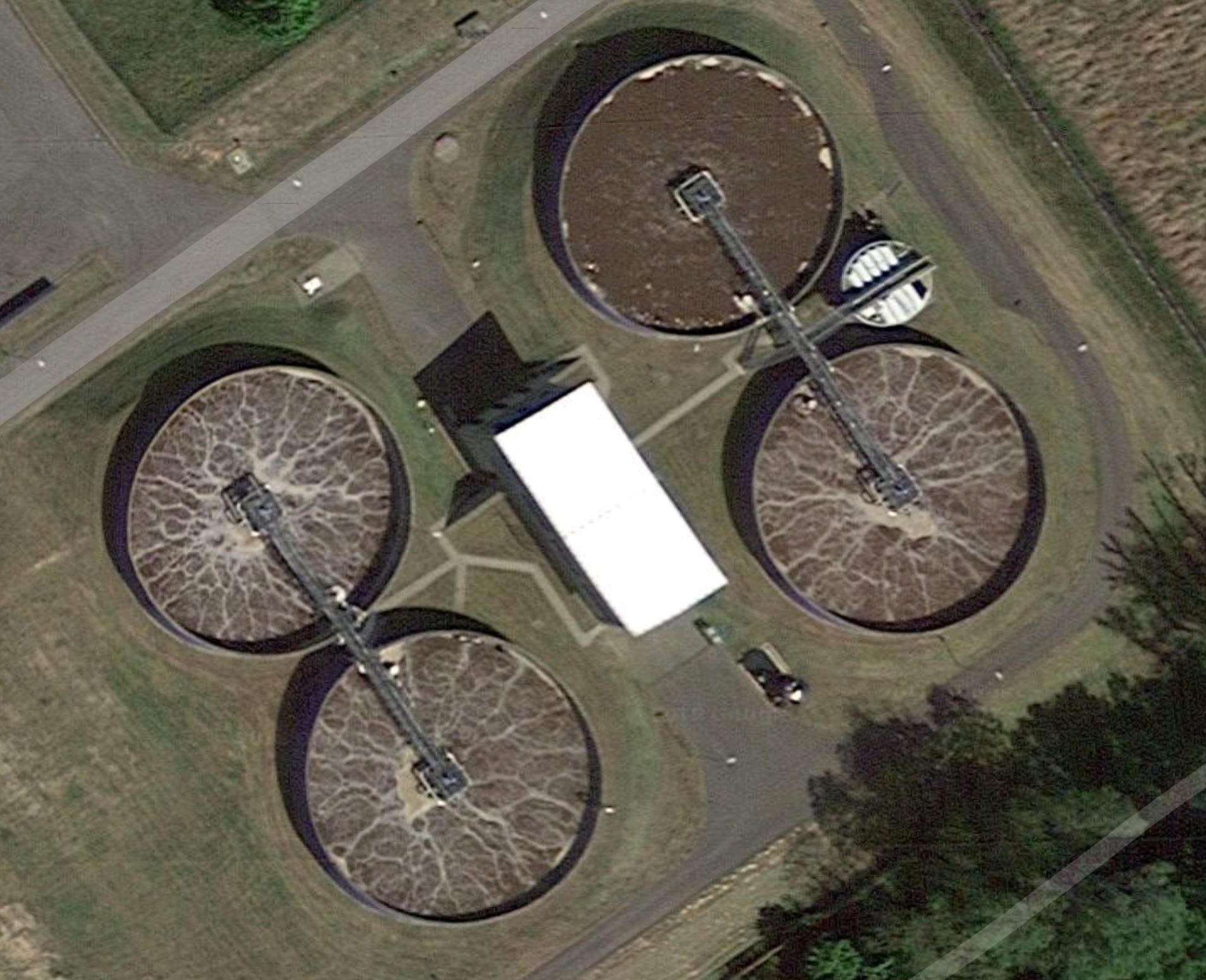 Intensivierung der aeroben Schlammstabilisierung auf der Kläranlage Werder