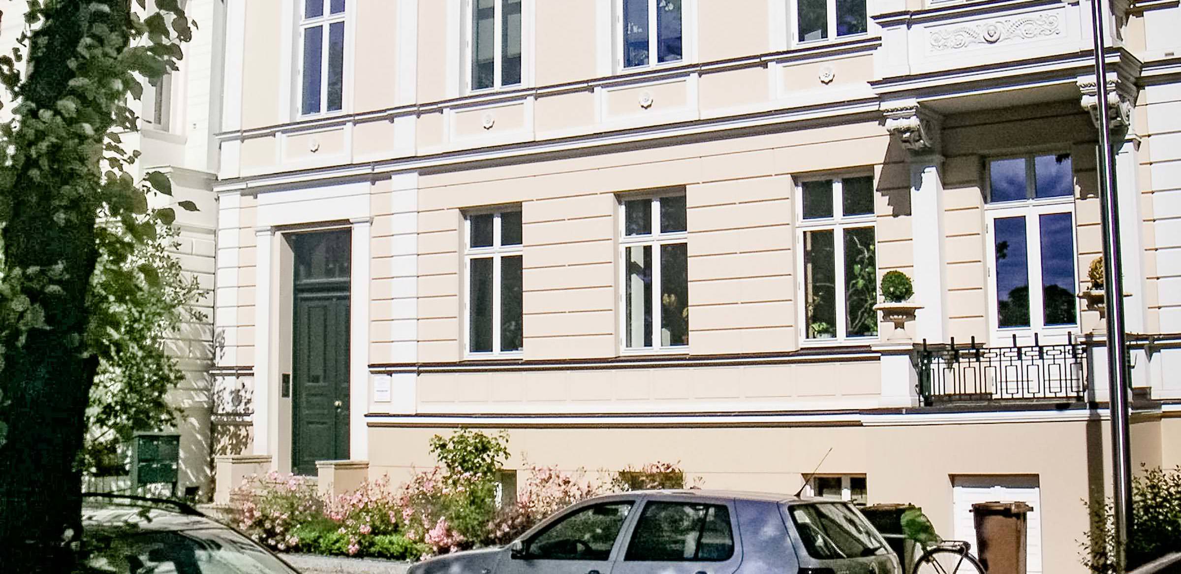 Unser Büro befindet sich in der August-Bebel-Str. 14 in Schwerin