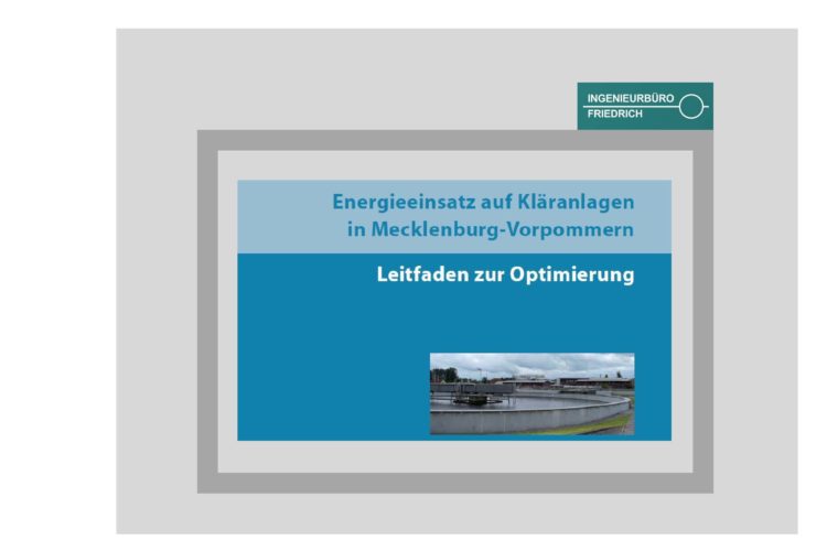 Energieeinsatz auf Kläranlage in Mecklenburg-Vorpommern - Leitfaden zur Optimierung