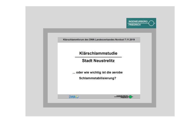 Klärschlammstudie Stadt Neustrelitz ... oder wie wichtig ist die aerobe Schlammstabilisierung